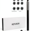 Fidget Gel Pen KEIFUKUH Metal Retractable-6