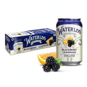 Waterloo Sparkling Water Blackberry Lemonade Zero Calories-0