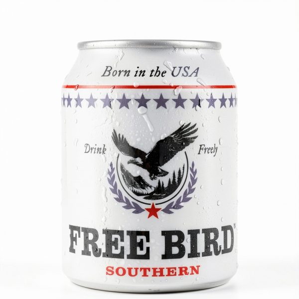 Free Bird Southern Still Spring Water 12 Pack Cans-4