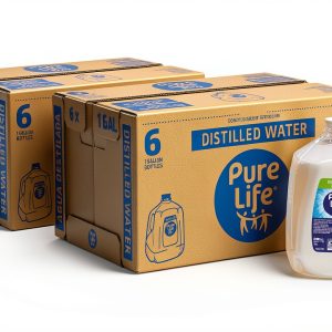 Pure Life Distilled Water 1 Gallon No Mineral Buildup-0