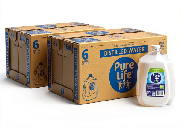 Pure Life Distilled Water 1 Gallon No Mineral Buildup-0