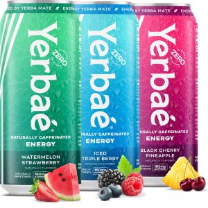 Yerbae Energy Drinks Zero Sugar Plant Based Caffeine Boost-0
