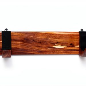 Flute Wall Rack Spirit Flutes Wooden Shelf-0