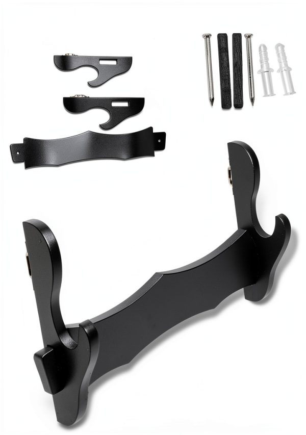 Flute Wall Stand by Samurai Rack Metal Design-7