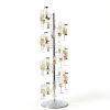 Flute Stand TABLECLOTHSFACTORY Clear Metal-0