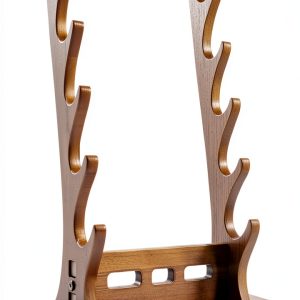 Wood Flute Stand semofcen Walnut Design for-0