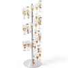 Flute Stand TABLECLOTHSFACTORY Clear Metal-3