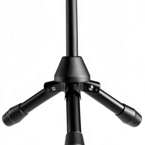 Flute Stand Lerodite High Strength Steel Foldable-0