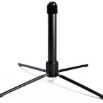 Flute Stand Cecilio Metal Foldable for Musicians-0