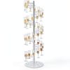 Flute Stand TABLECLOTHSFACTORY Clear Metal-1