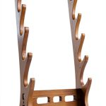 Flute Stand Fgbetcv Wooden Multi Level Stand with Spacious Storage-0
