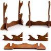Rockhouse Flute Stand FS2T 2‑Tier Wood Display Stand 28.5×7.5×3.3 cm-5